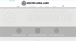 Desktop Screenshot of moltenaura.com